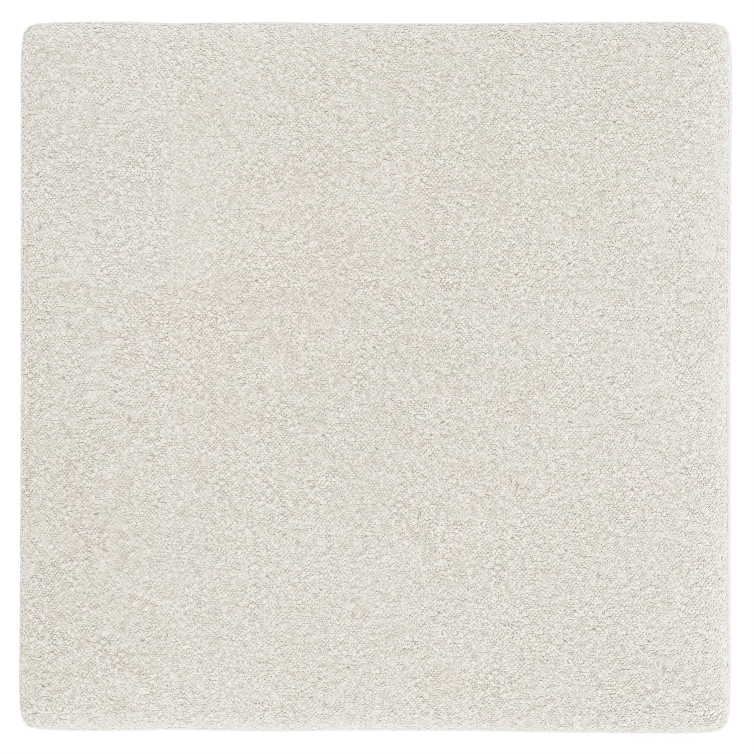 Bernhardt Helena Fabric Bumper Ottoman Wood Foot — N5231