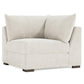 Bernhardt Helena Fabric Corner Chair Without Pillows Wood Foot — N5232Y