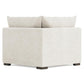 Bernhardt Helena Fabric Corner Chair Without Pillows Wood Foot — N5232Y