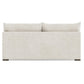 Bernhardt Helena Fabric Armless Loveseat Wood Foot — N5240