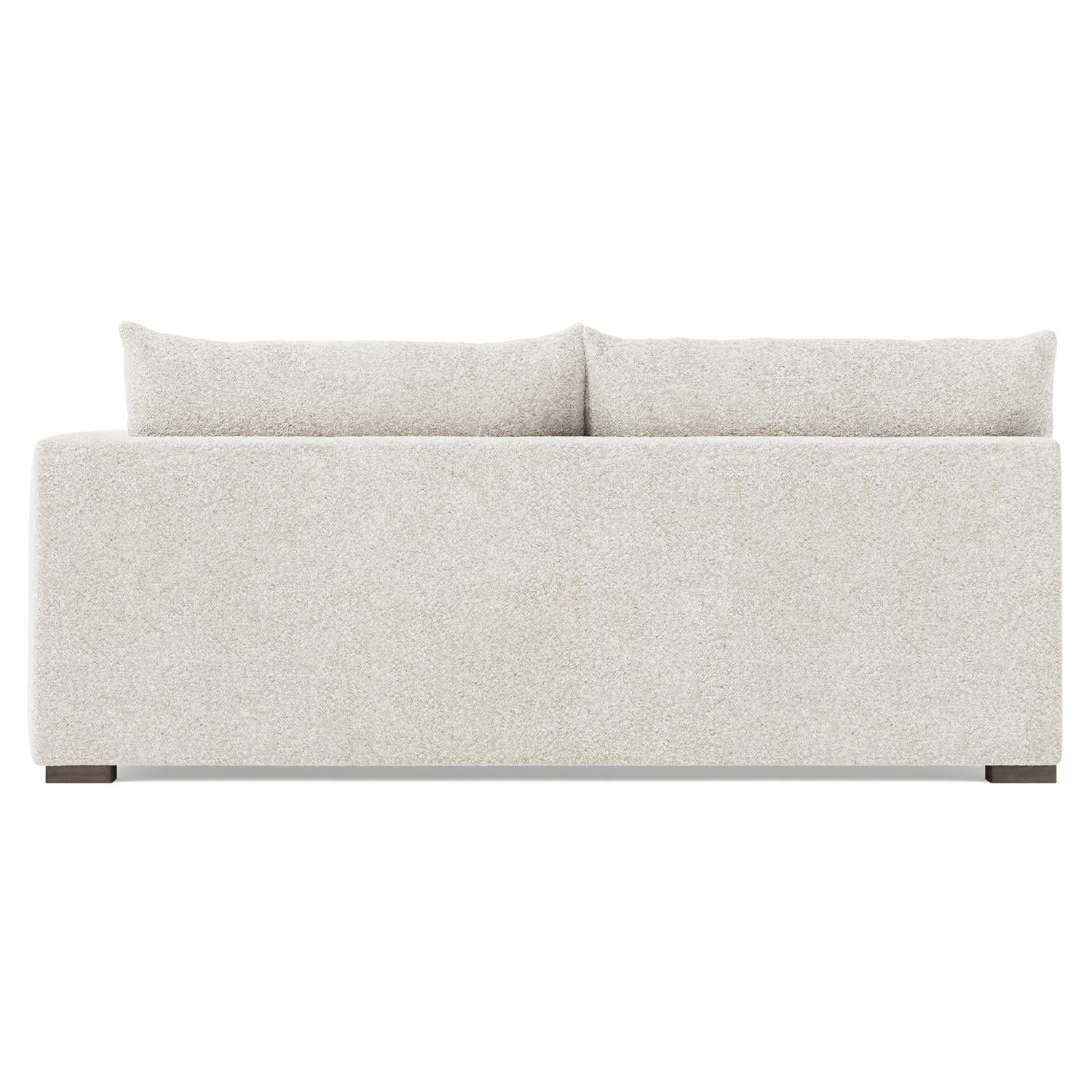 Bernhardt Helena Fabric Right Arm Loveseat Wood Foot — N5241