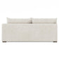 Bernhardt Helena Fabric Right Arm Loveseat Without Pillows Wood Foot — N5241Y