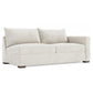 Bernhardt Helena Fabric Right Arm Loveseat Without Pillows Wood Foot — N5241Y