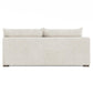 Bernhardt Helena Fabric Left Arm Loveseat Without Pillows Wood Foot — N5242Y