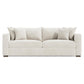 Bernhardt Helena Fabric Sofa Wood Foot — N5257