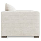 Bernhardt Helena Fabric Sofa Wood Foot — N5257
