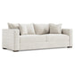 Bernhardt Helena Fabric Sofa Wood Foot — N5257