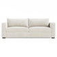 Bernhardt Helena Fabric Sofa Without Pillows Wood Foot — N5257Y