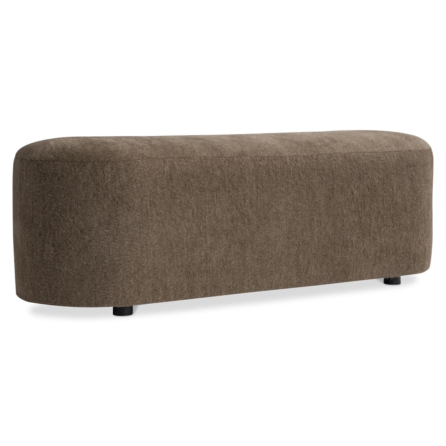Bernhardt Nino Fabric Bench — N5560