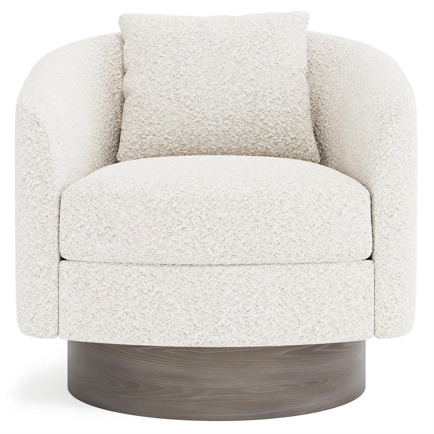 Bernhardt Camino Fabric Swivel Chair — N5712S