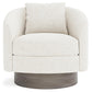 Bernhardt Camino Fabric Swivel Chair — N5712S