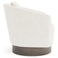 Bernhardt Camino Fabric Swivel Chair — N5712S
