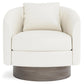 Bernhardt Camino Leather Swivel Chair — N5712SL