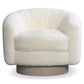 Bernhardt Camino Shearling Swivel Chair — N5712ST