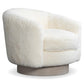 Bernhardt Camino Shearling Swivel Chair — N5712ST