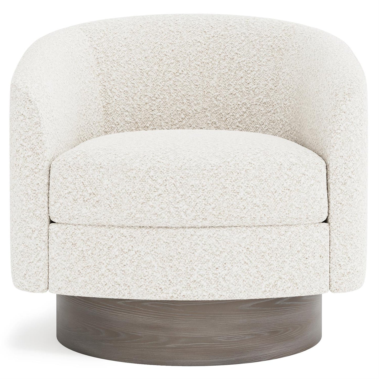 Bernhardt Camino Fabric Swivel Chair Without Pillows — N5712SY