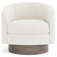 Bernhardt Camino Fabric Swivel Chair Without Pillows — N5712SY