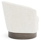Bernhardt Camino Fabric Swivel Chair Without Pillows — N5712SY