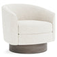 Bernhardt Camino Fabric Swivel Chair Without Pillows — N5712SY
