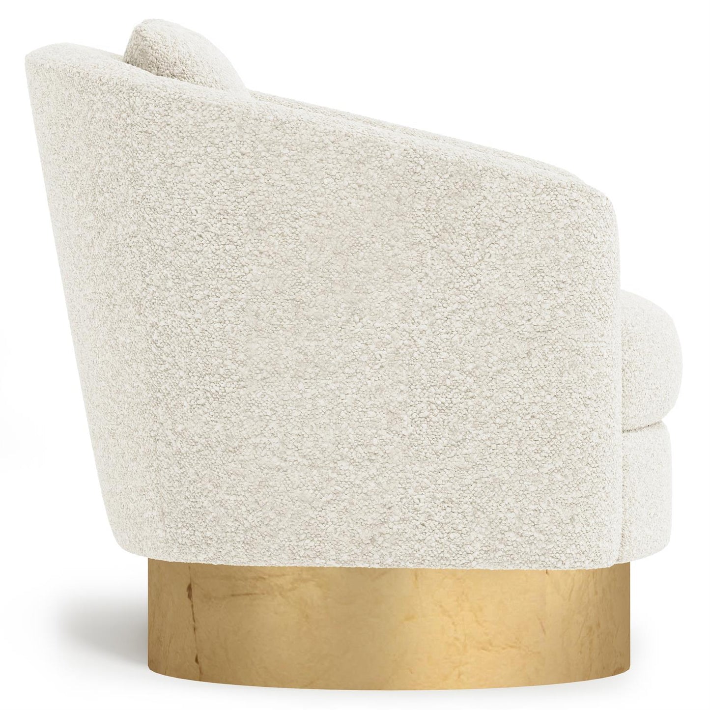 Bernhardt Camino Fabric Swivel Chair — N5713S