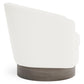 Bernhardt Camino Leather Swivel Chair Without Pillows — N572SLY