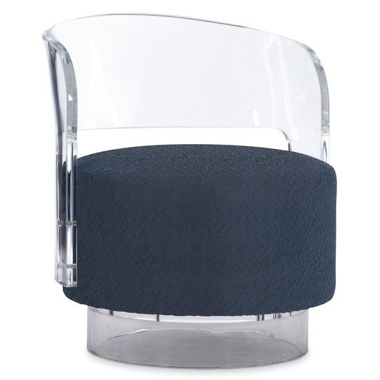 Bernhardt Angelina Fabric Swivel Chair — N5903S