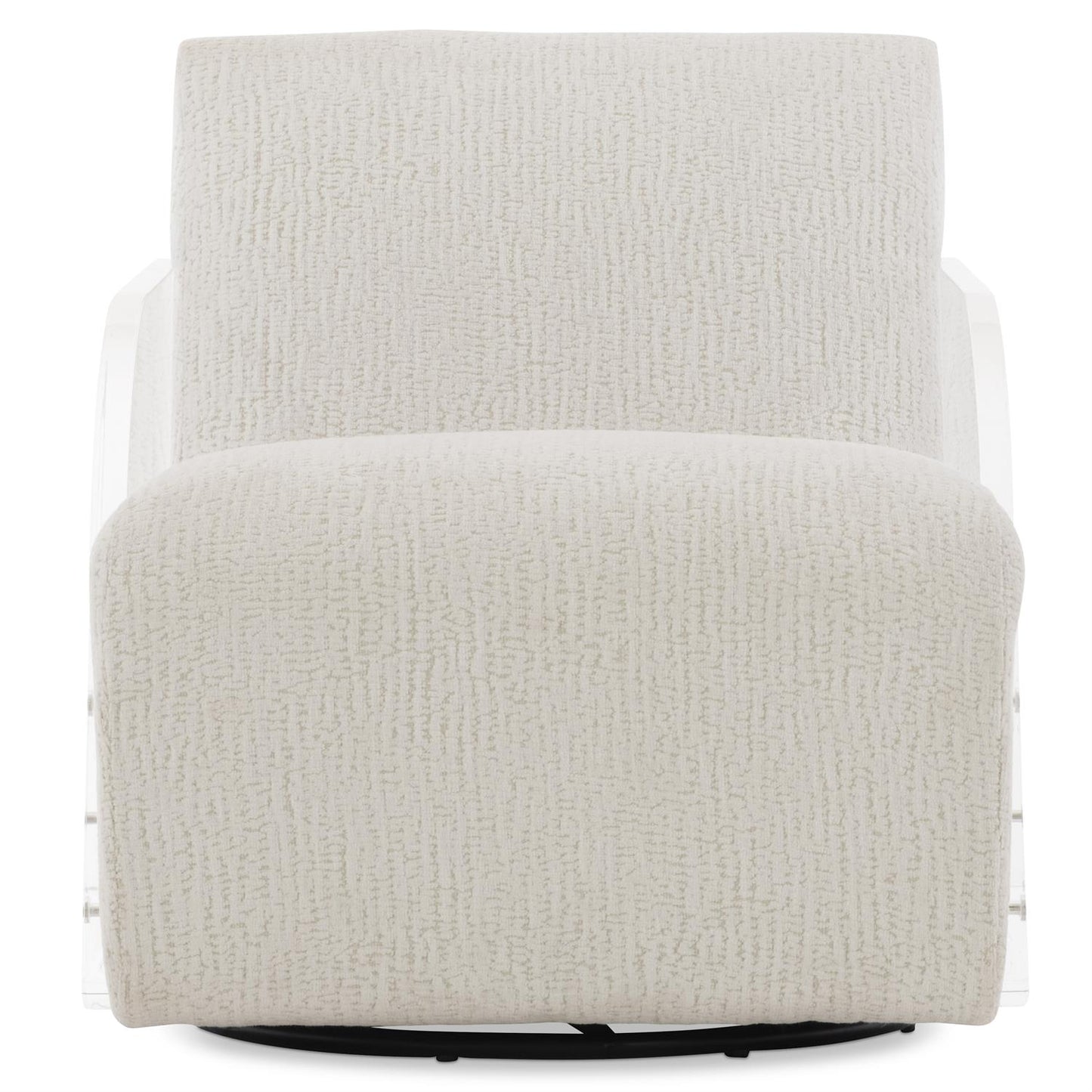 Bernhardt Perla Fabric Swivel Chair — N6023S