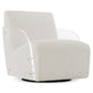 Bernhardt Perla Fabric Swivel Chair — N6023S