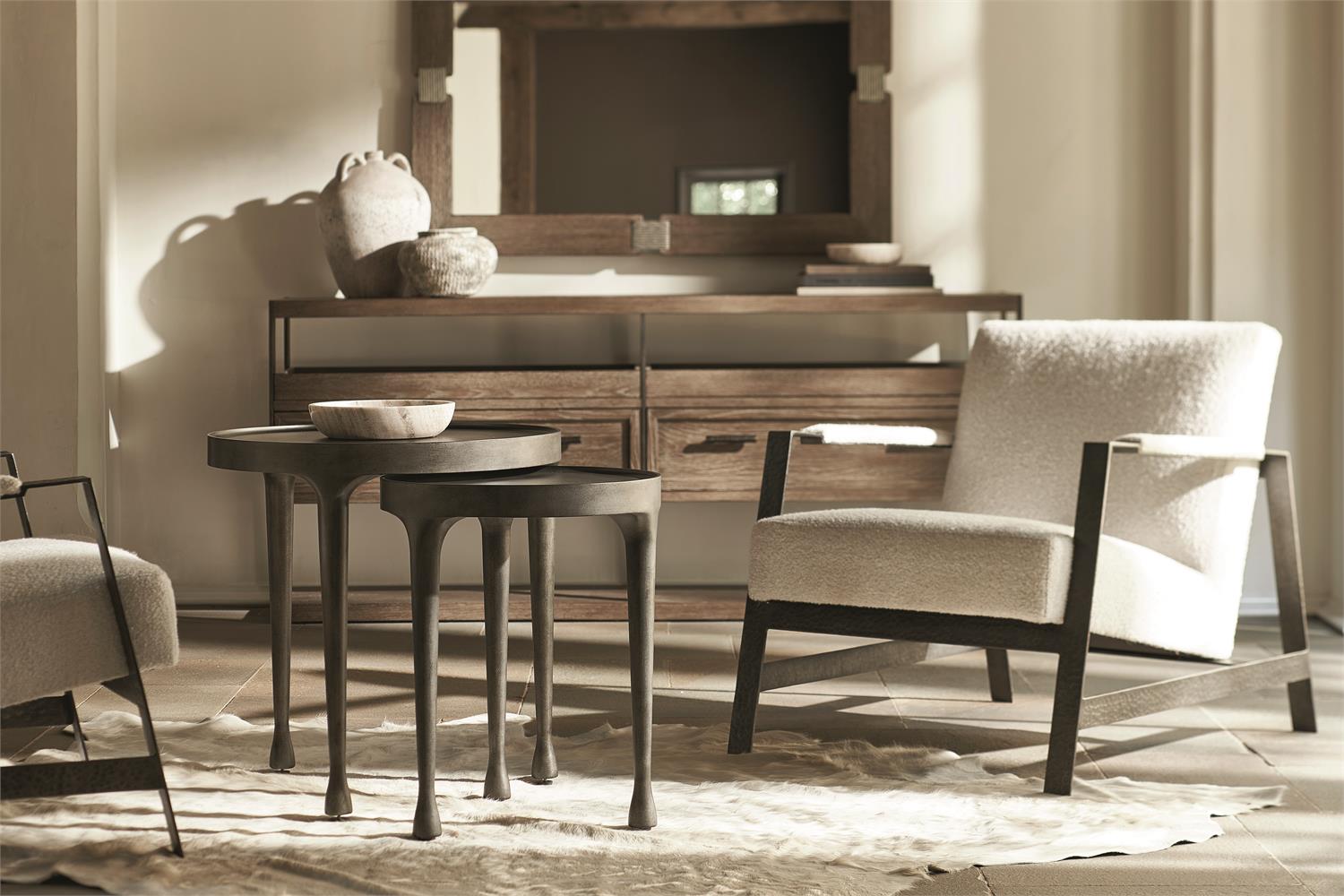 Bernhardt Jaxson Fabric Chair — N6313
