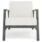 Bernhardt Jaxson Leather Chair — N6313L