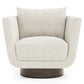 Bernhardt Gemma Fabric Swivel Chair — N6503S
