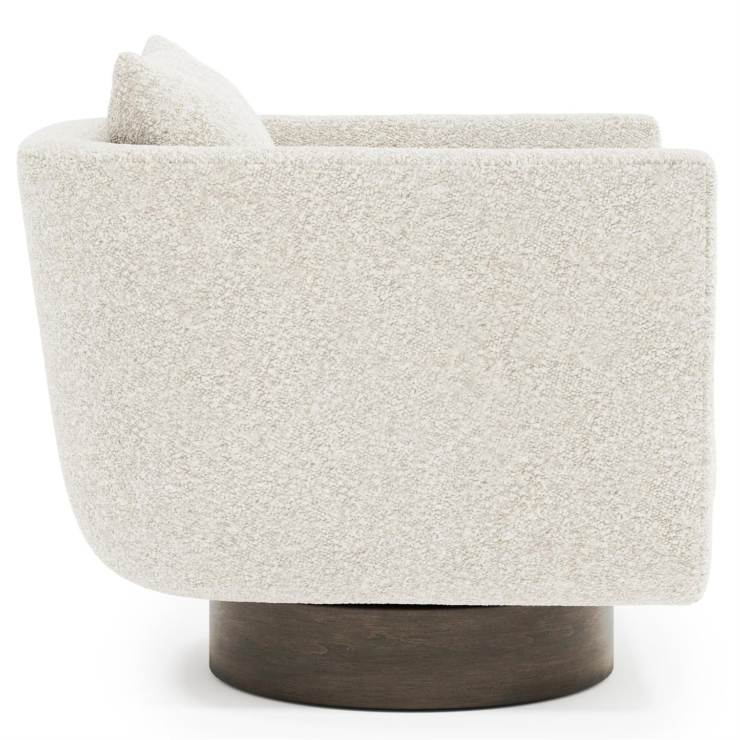 Bernhardt Gemma Fabric Swivel Chair — N6503S