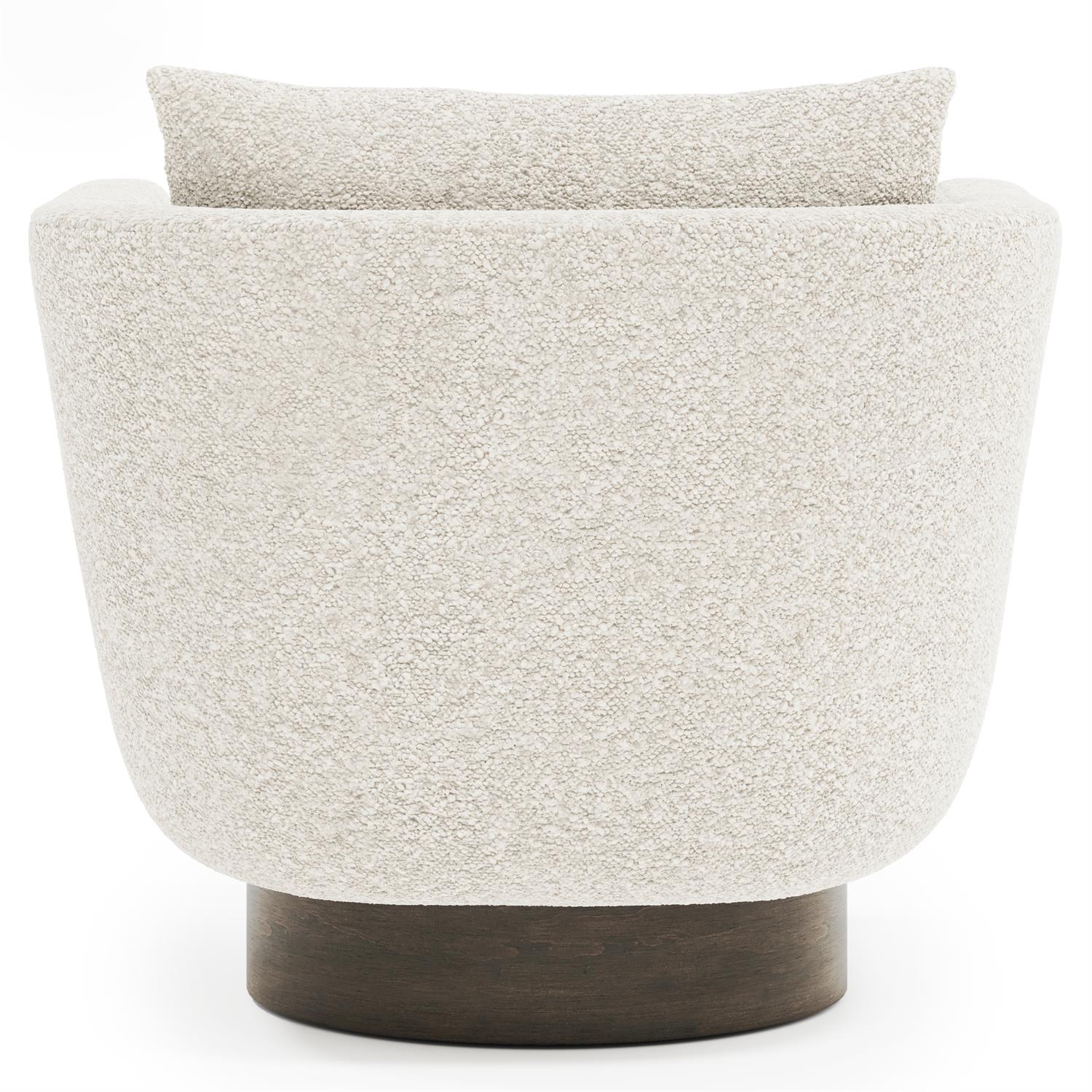 Bernhardt Gemma Fabric Swivel Chair — N6503S