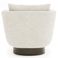 Bernhardt Gemma Fabric Swivel Chair — N6503S