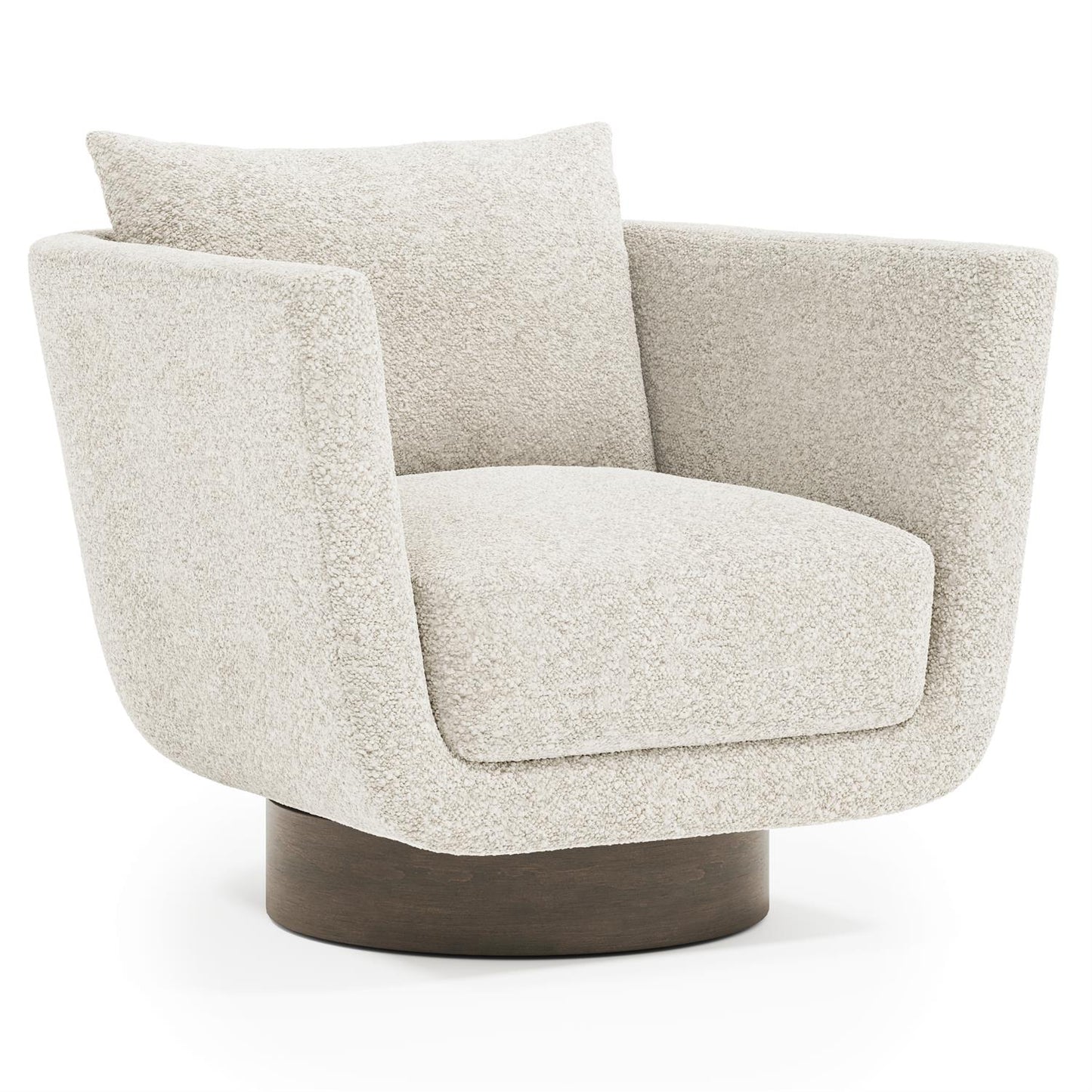 Bernhardt Gemma Fabric Swivel Chair — N6503S