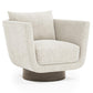 Bernhardt Gemma Fabric Swivel Chair — N6503S