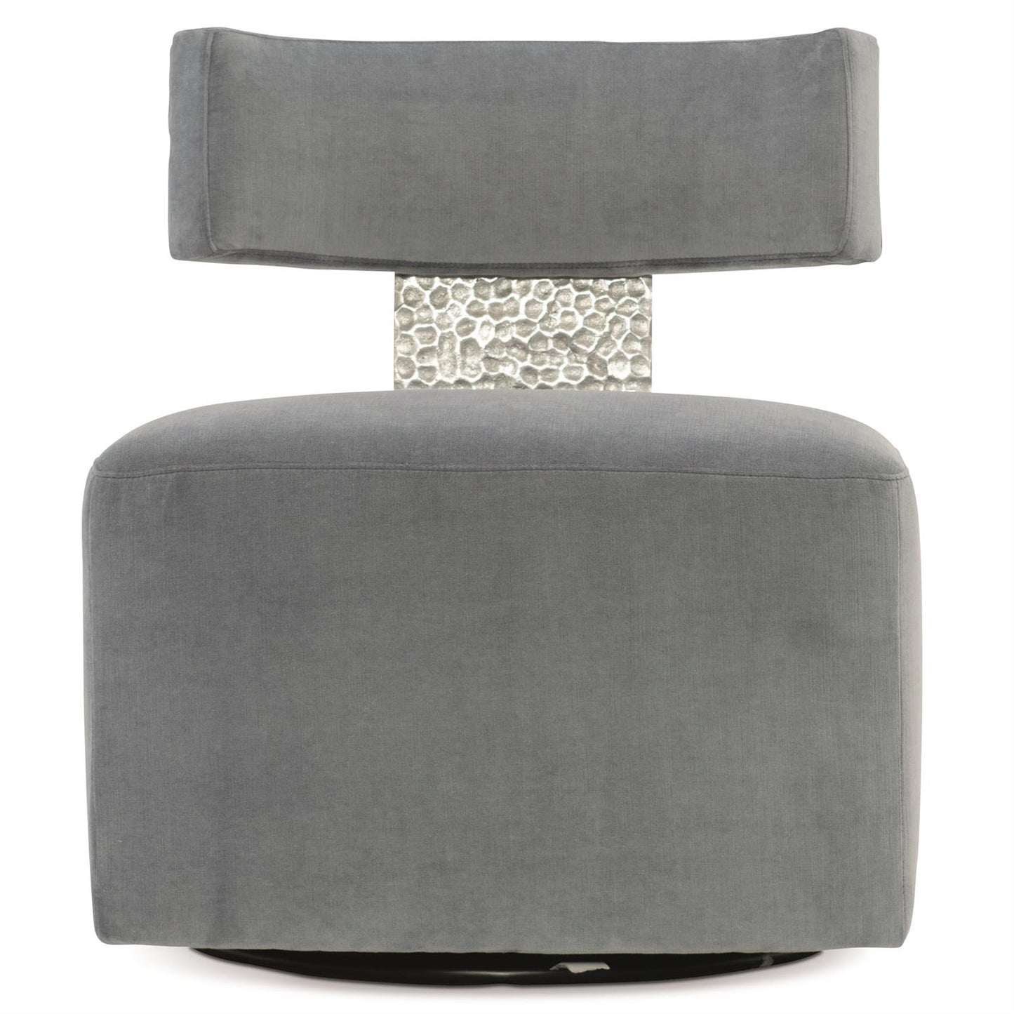 Bernhardt Ella Fabric Swivel Chair — N6513S