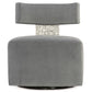 Bernhardt Ella Fabric Swivel Chair — N6513S