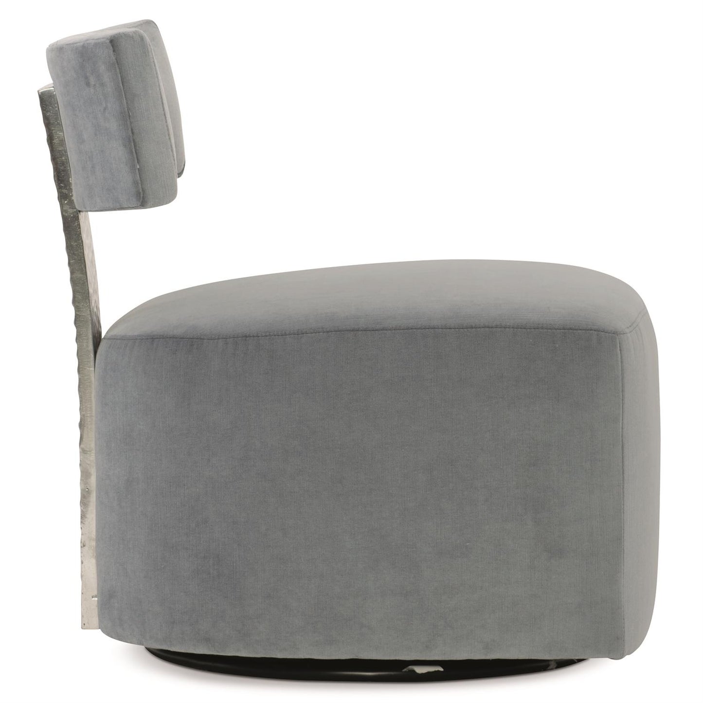 Bernhardt Ella Fabric Swivel Chair — N6513S