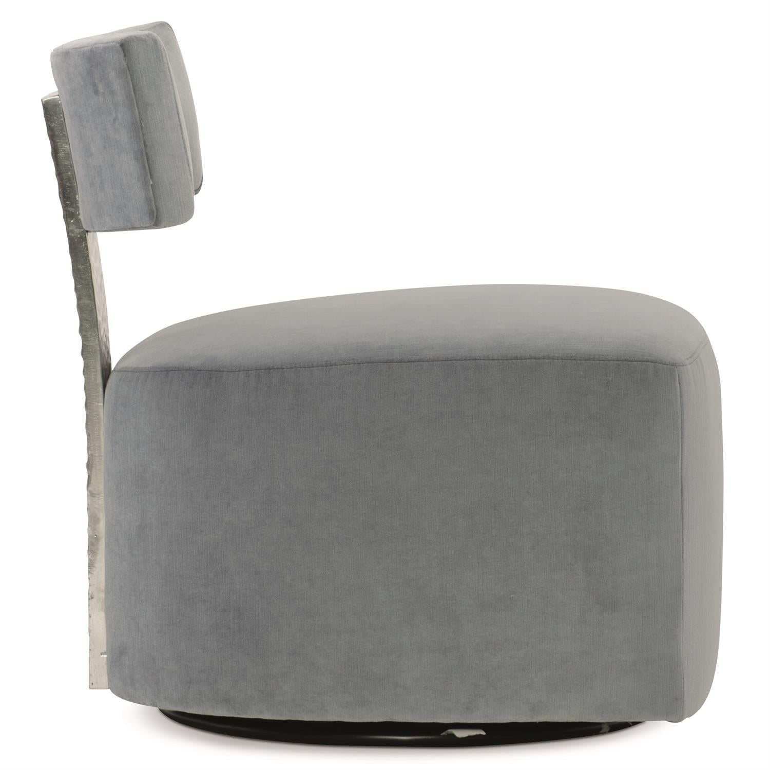 Bernhardt Ella Fabric Swivel Chair — N6513S