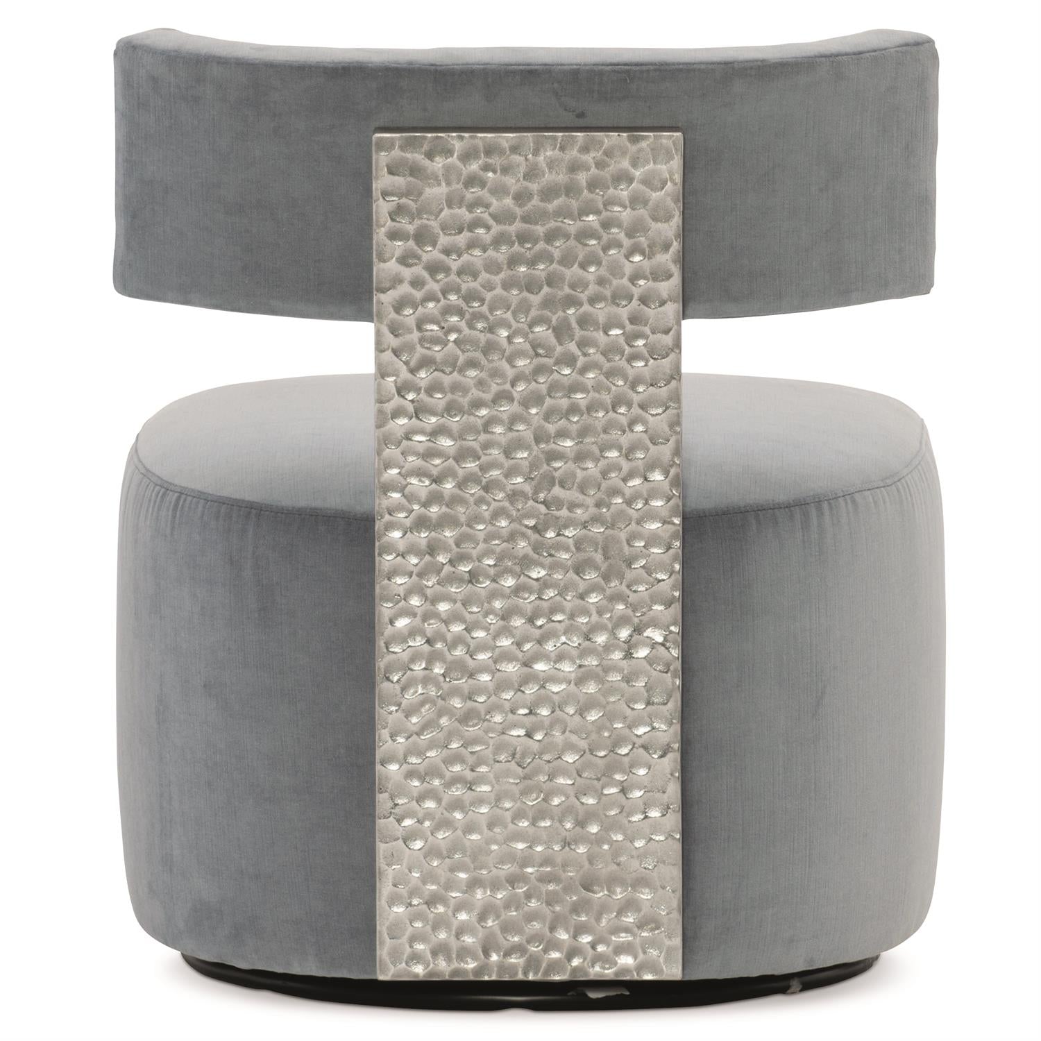 Bernhardt Ella Fabric Swivel Chair — N6513S