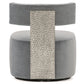 Bernhardt Ella Fabric Swivel Chair — N6513S