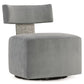 Bernhardt Ella Fabric Swivel Chair — N6513S