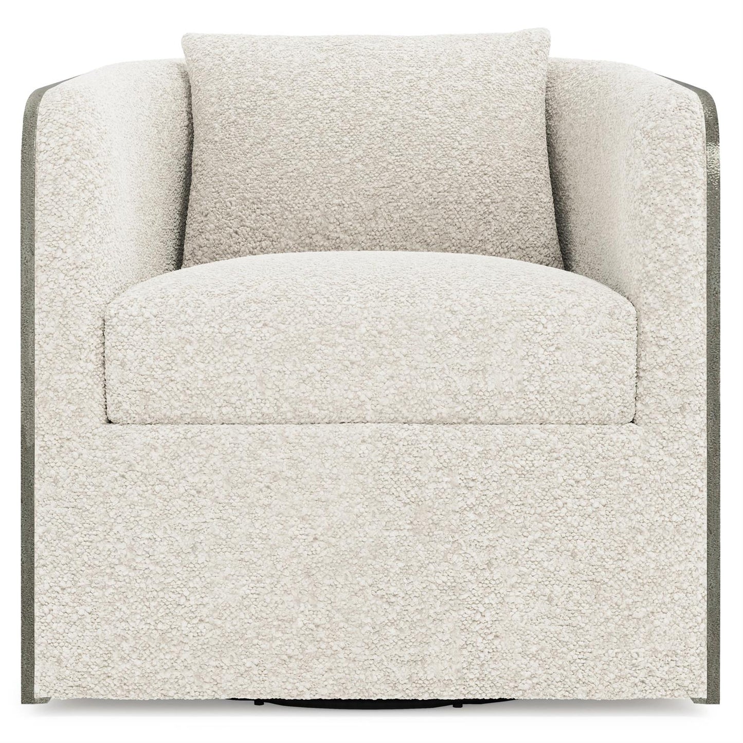 Bernhardt Eliot Fabric Swivel Chair — N6813S