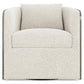Bernhardt Eliot Fabric Swivel Chair — N6813S