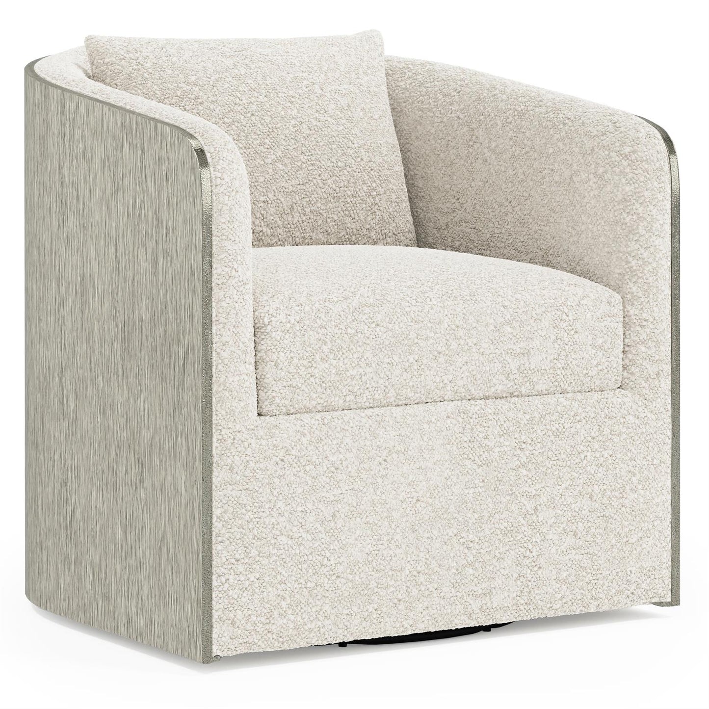 Bernhardt Eliot Fabric Swivel Chair — N6813S