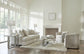 Bernhardt Eliot Fabric Swivel Chair — N6813S