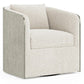 Bernhardt Eliot Fabric Swivel Chair — N6813S