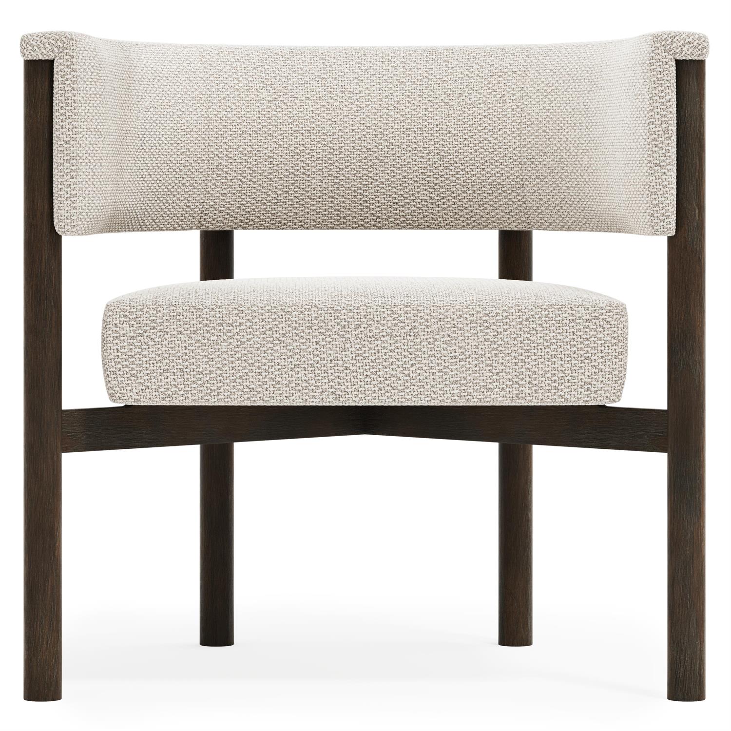Bernhardt Corbin Fabric Chair — N7012