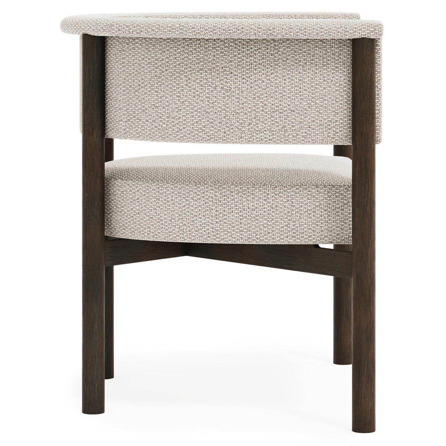 Bernhardt Corbin Fabric Chair — N7012